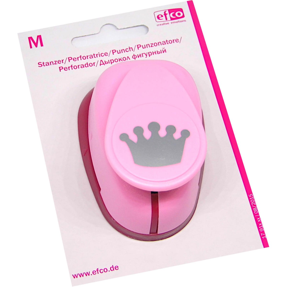 Papierstanzer Krone